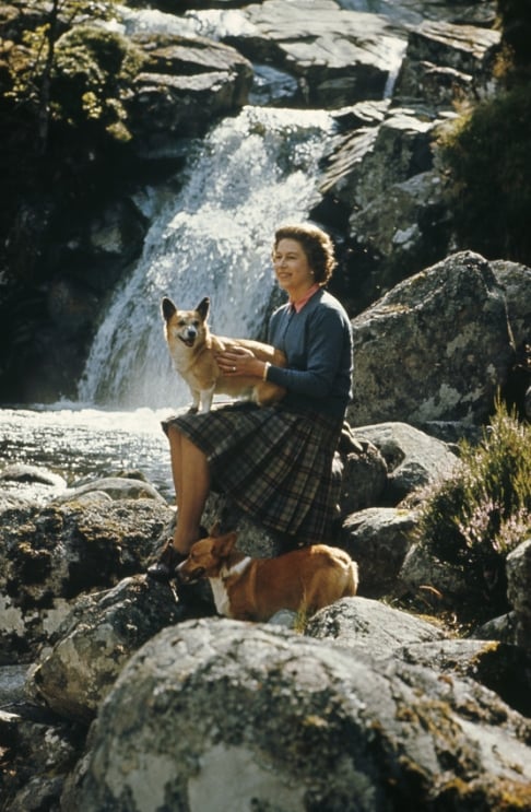 Patrick Lichfield, <em>The Queen at Balmoral, her private residence in Scotland</em> (1971). Photo: Patrick Lichfield.