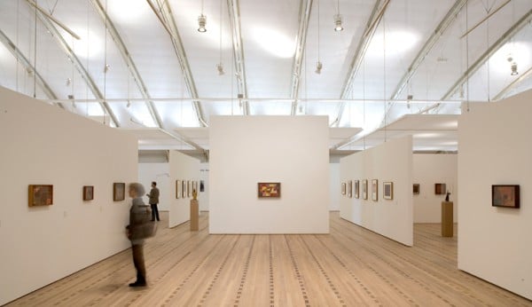 The museum is dedicate to the Swiss expressionist Paul Klee. Photo: iguzzini.com