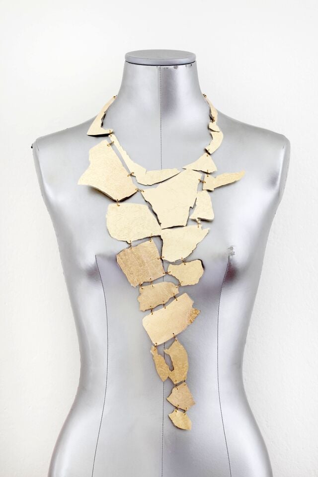 Necklace by Veronica Guiduzzi. Photo: Courtesy Museum of Art and Design. 