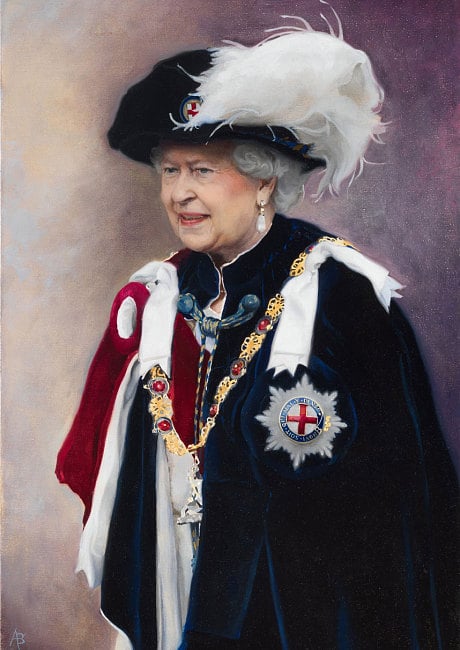 Queen Elizabeth II. Photo: Alastair Barford. 