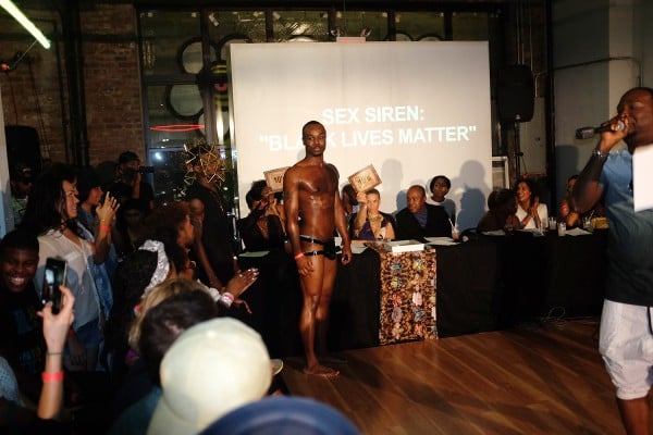 "Sex Siren" category participant for Black Lives Matter.Photo: Elise Gallant.