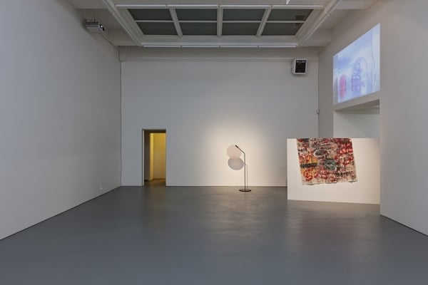 Installation shot from "In Search of an Author"  at UKS<br> Photo: courtesy of UKS