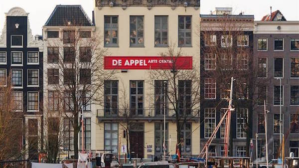 De Appel Arts Center in Amsterdam.Photo: via I am Amsterdam