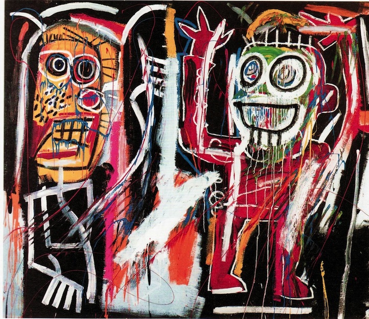 Jean-Michel Basquiat, Dustheads (1982).