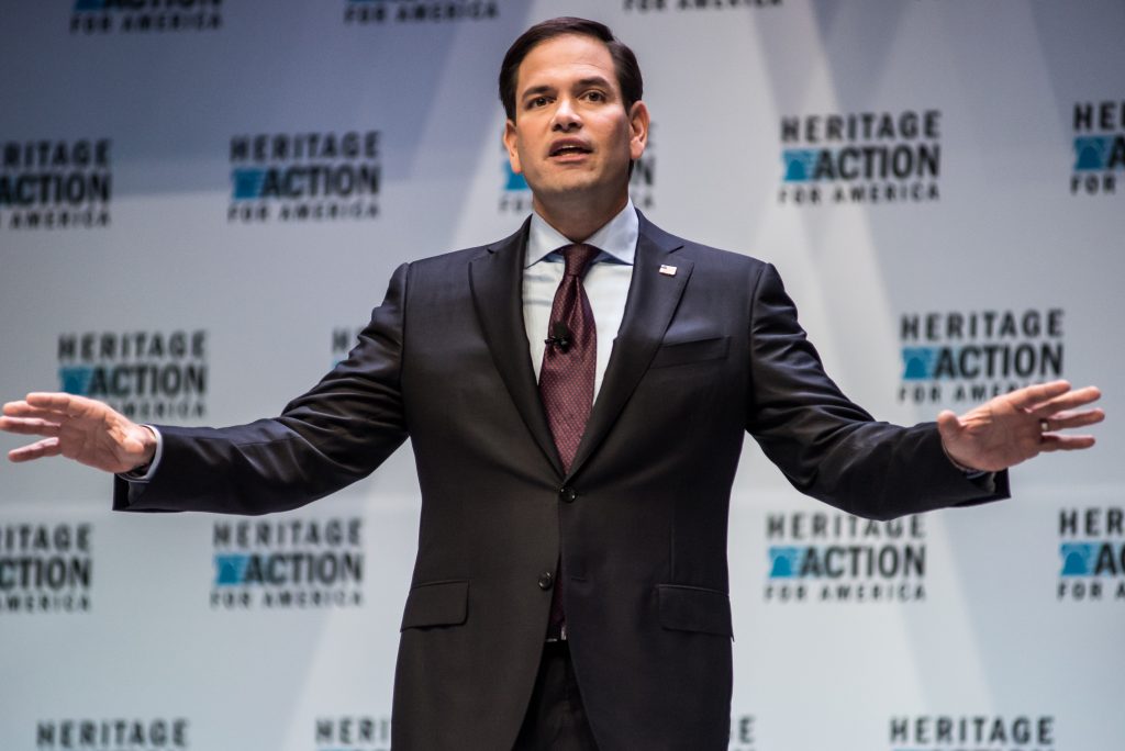 Senator Marco Rubio. Photo by Sean Rayford/Getty Images.