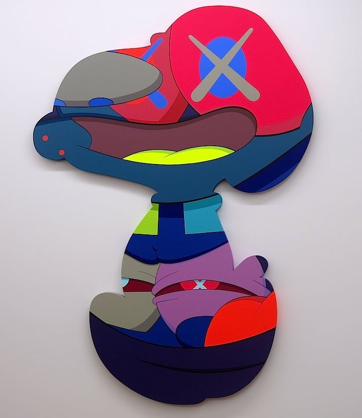 KAWS, I SHOULD BE ATTACKING (2013). Photo: courtesy of the Brooklyn Museum.
