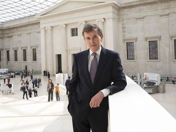 Outgoing director Neil MacGregor turned the institution into the second most visited museum in the world. Photo: elginism.com