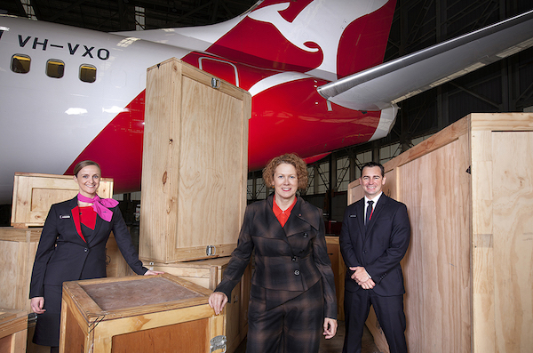MCA director, Elizabeth Ann Macgregor welcomed Qantas' support of contemporary Australian art. Photo: businessinsider.com.au