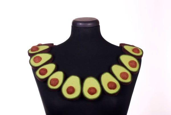 Collar by Danielle Gori-Montanelli. Photo: Courtesy Museum of Art and Design. 
