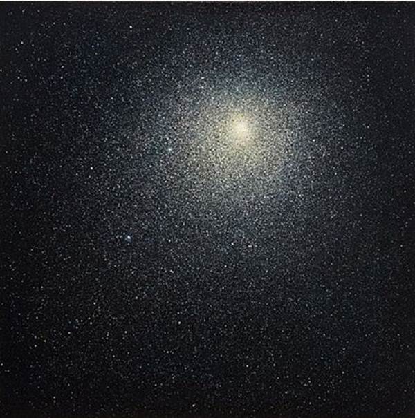 Adam Straus, Star Cluster (2012). Photo: via artnet/Nohra Haime Gallery.
