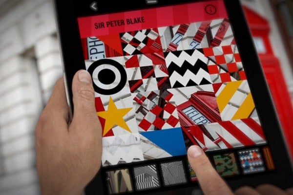 The app allows users to create pop art on their mobile device. Photo: Wired Magazine