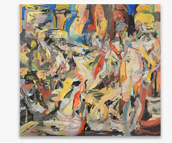 Cecily Brown The Sleep Around and the Lost and Found (2014) Photo: Jens Ziehe via Contemporary Fine Arts