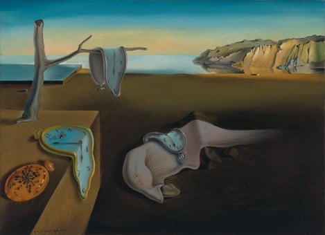 Salvador Dalí, The Persistence of Memory, 1931. The Museum of Modern Art, New York.