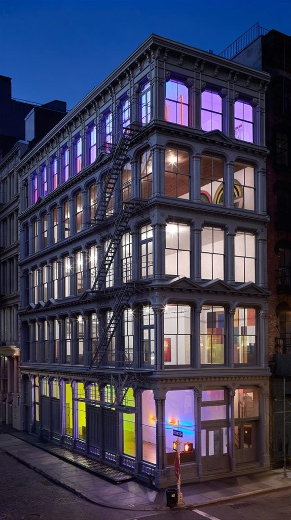 The Judd Foundation is the artist's former home and studio in SoHo—or, as Judd called it, the Cast Iron District. Photo: Judd Foundation.