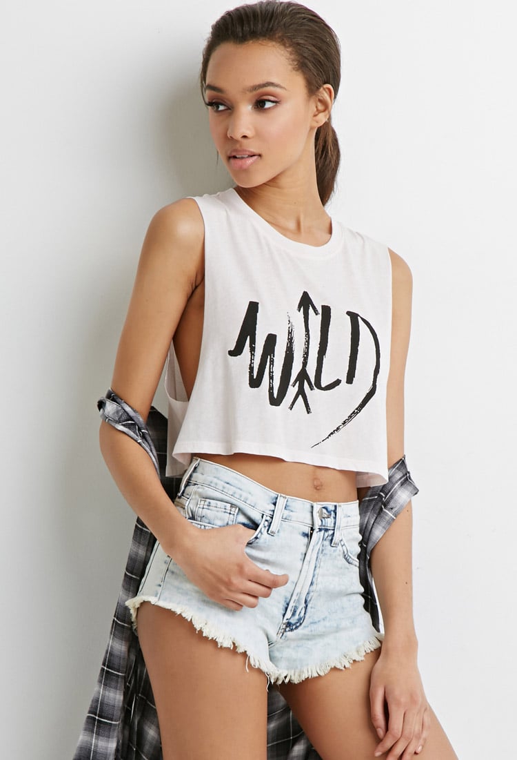forever 21 muscle tank