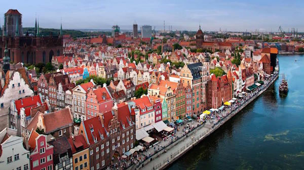 The city of Gdańsk, Poland will get a new museum for contemporary art. Photo: http://allworldtowns.com