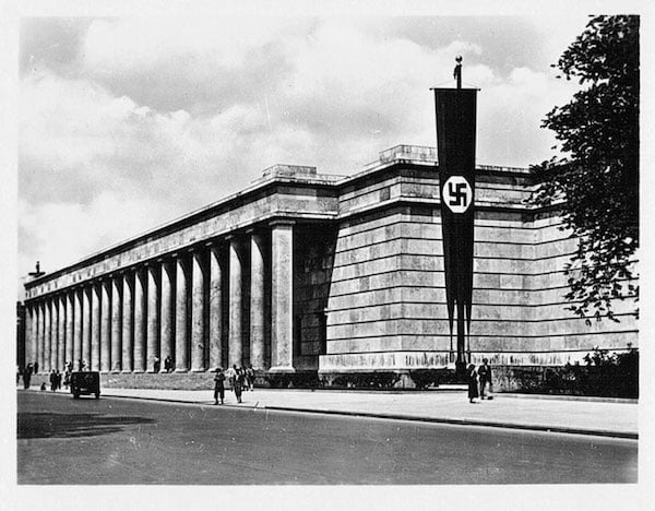 The Haus der Kunst was constructed by the Nazis in 1937. Photo: weltenbummlermag.de