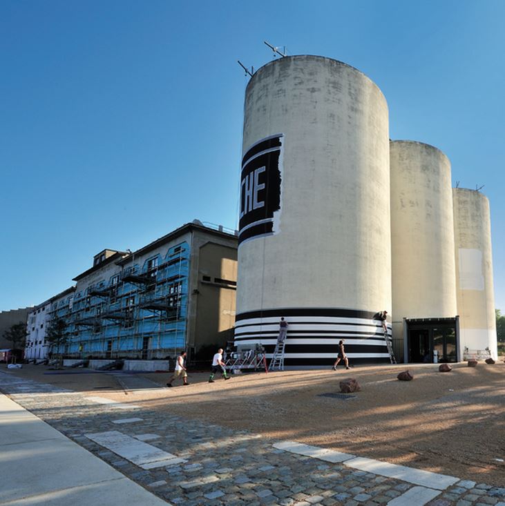 The site of the 2015 Biennale de Lyon.  Photo: Biennale de Lyon.