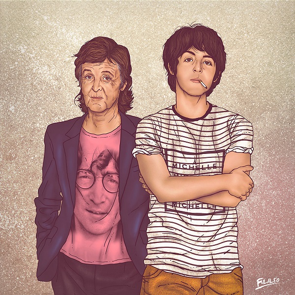 Paul McCartney and Paul McCartney. <br>Photo: Fulaleo</br>