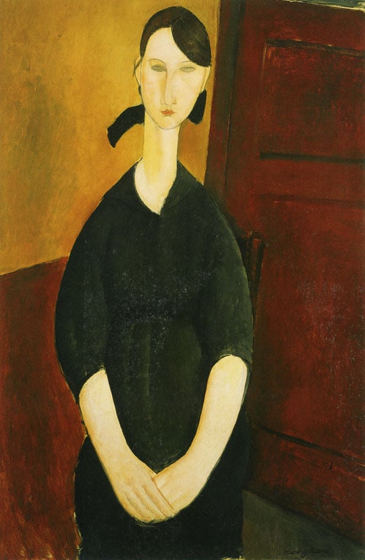 Amedeo Modigliani, Paulette Jourdain (1919).Photo: artnet