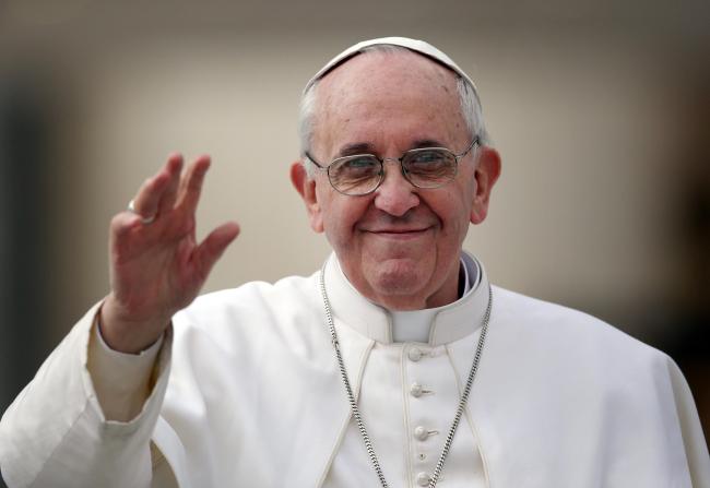 Pope Francis. Photo: Christopher Furlong/Getty Images.