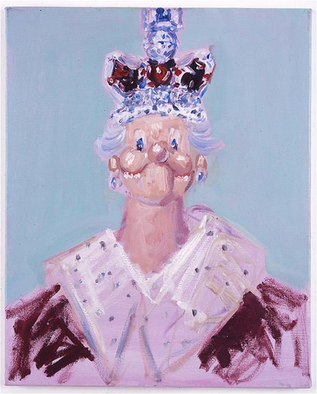 George Condo, <em>Dreams and Nightmares of the Queen</em> (2006). Photo: courtesy the artist, Simon Lee Gallery/Andrea Caratsch/Zurich and Luhring Augustine/Tate Modern.