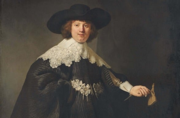Portrait of Marten Soolmans (1634) Photo: Rijksmuseum