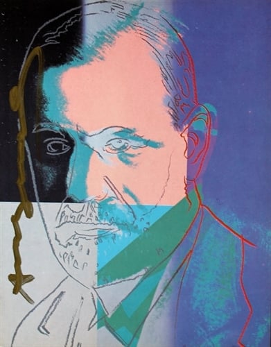 Andy Warhol, Sigmund Freud, from from 