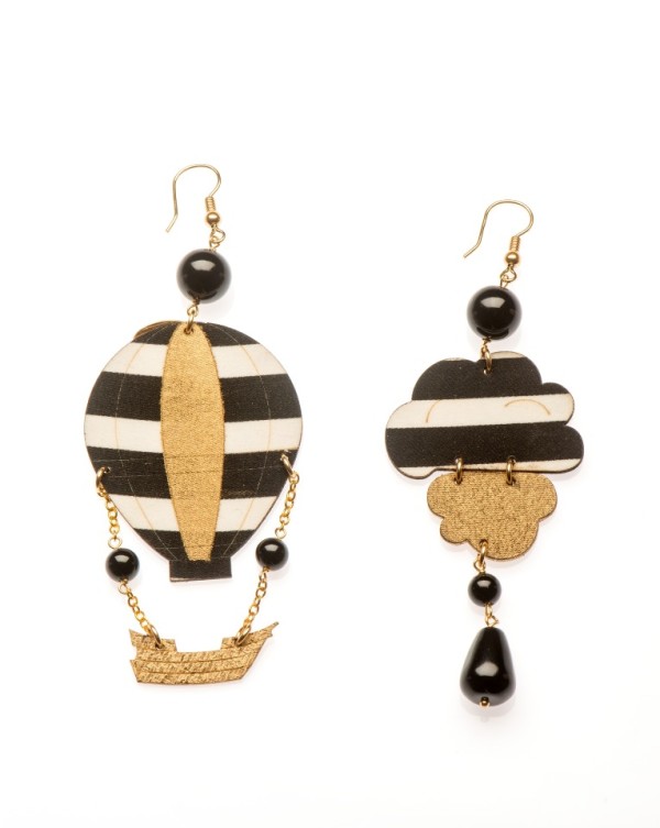 Earrings by Barbara and Nicolette Lebole. Photo: Courtesy Museum of Art and Design. 