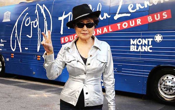 The event is organized by the John Lennon Educational Tour Bus, which encourages music participation. Photo: http://entertainment.analisadaily.com