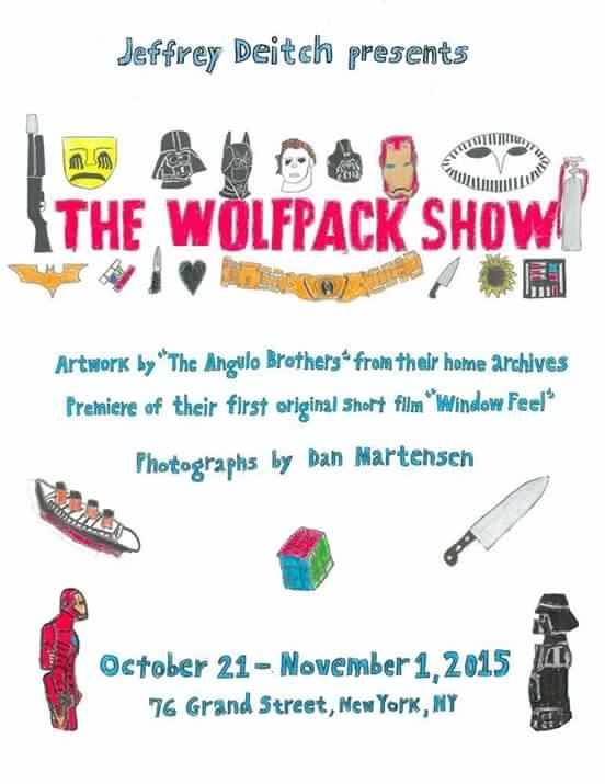 "The Wolfpack Show" poster. Photo: via The Wolfpack Facebook page.