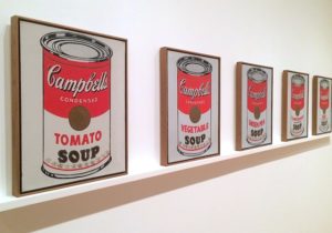 32 Short Thoughts About Andy Warhol’s Campbell’s Soup Can Paintings at MoMA