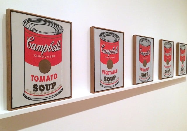 Andy Warhols Campbells Soup Can Paintingss--artnet News