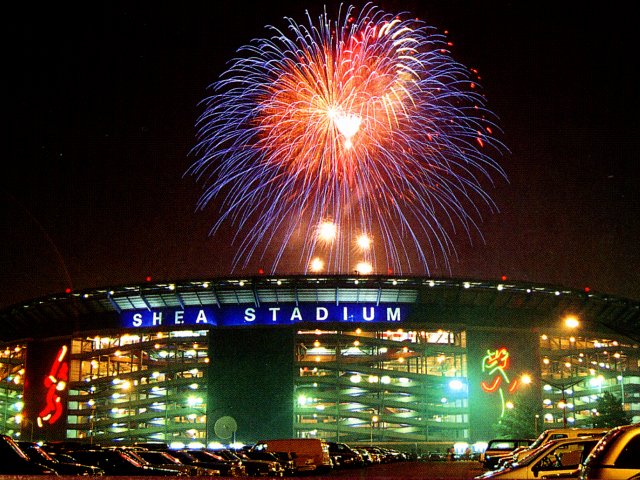 Shea Stadium. Photo: Stadium Page.