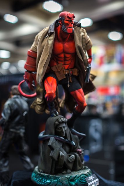 Hellboy by Sideshow Collectibles. Photo: Sideshow Collectibles.