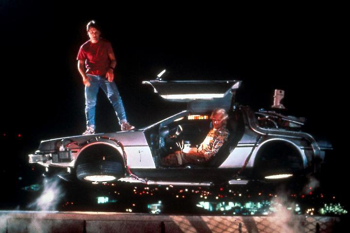 A screenshot from <Em>Back to the Future Part II</em>. Photo: Universal Pictures. 