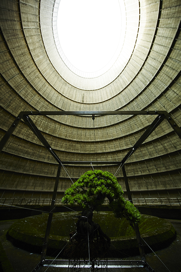Azuma Makoto, Shiki I x Abandoned Power Plant I (2015). Photo: Shunsuke Shiinoki, © Azuma Makoto, courtesy Zhulong Gallery.