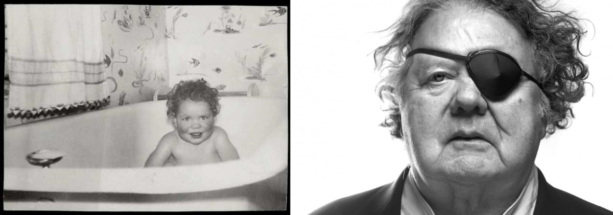 Dale Chihuly. Photo: Left, Courtesy Chihuly Studio. Right, Courtesy Chihuly Studio. 