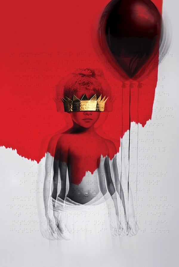 Roy Nachum's cover art for Rihanna's forthcoming album, "Anti." Photo: courtesy Company Agenda
