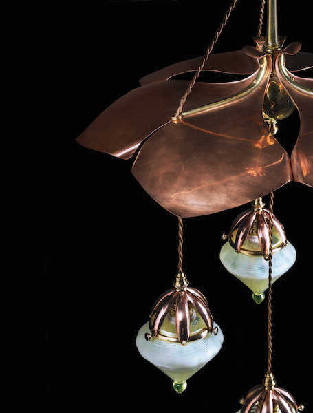 Four-light chandelier 2
