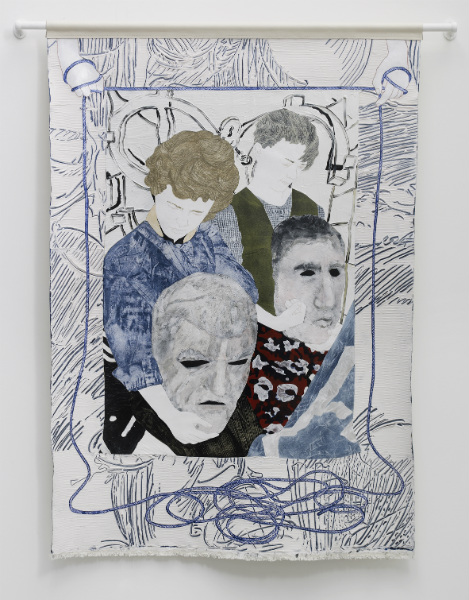Helen Johnson, <i>Women discussing patriarchy</i> (2015) <br>Photo: courtesy the Artist and Mary Mary Glasgow