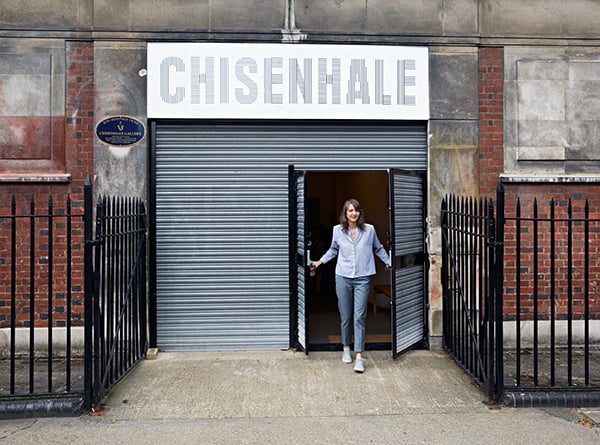 Polly Staple, director of Chisenhale GalleryPhoto: Robin Friend. Copyright of TransGlobe Publishing