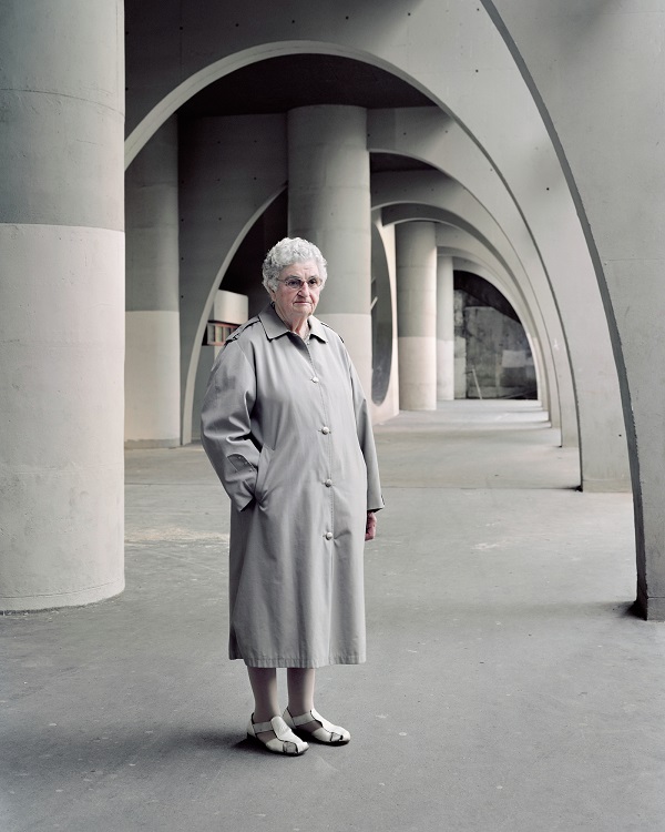 81-year-old Denise lives in a <i>Grand Ensemble</i> in Ivry-sur-Siene. <br>Photo: via Laurent Kronental</br>