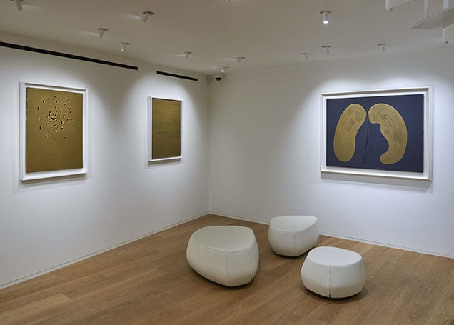 Lucio Fontana_installation-view_Tornabuoni-Art-London