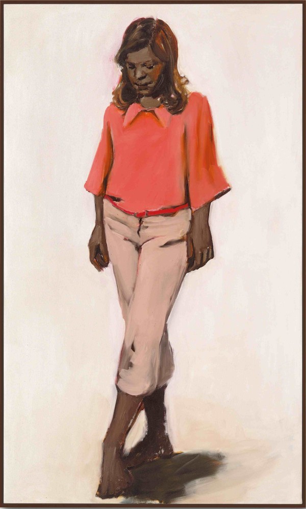 Lynette Yiadom-Boakye, Knave (2011). Image: Courtesy of Christie's.