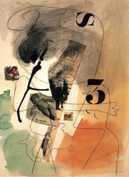 Joan Miró, <i>Metamorphose</i> ()<br>Photo: courtesy of Galerie Gmurzynska
