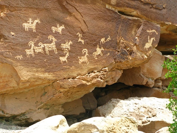 Native American rock art is protected by the Antiquities Act. Photo: artnet.