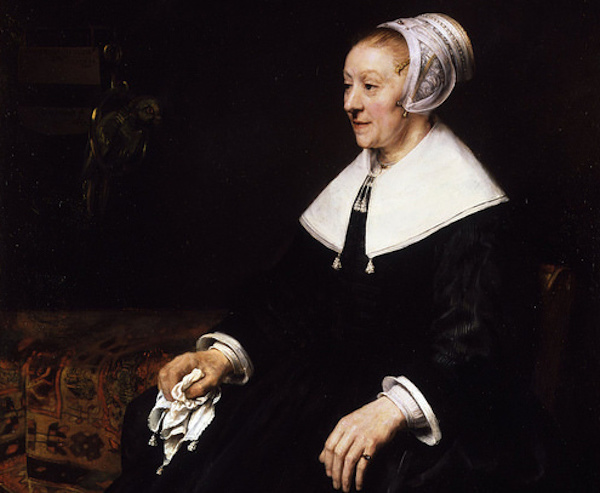 Rembrandt’s Portrait of Catrina Hooghsaet (1657).Photo: Courtesy Gov.uk