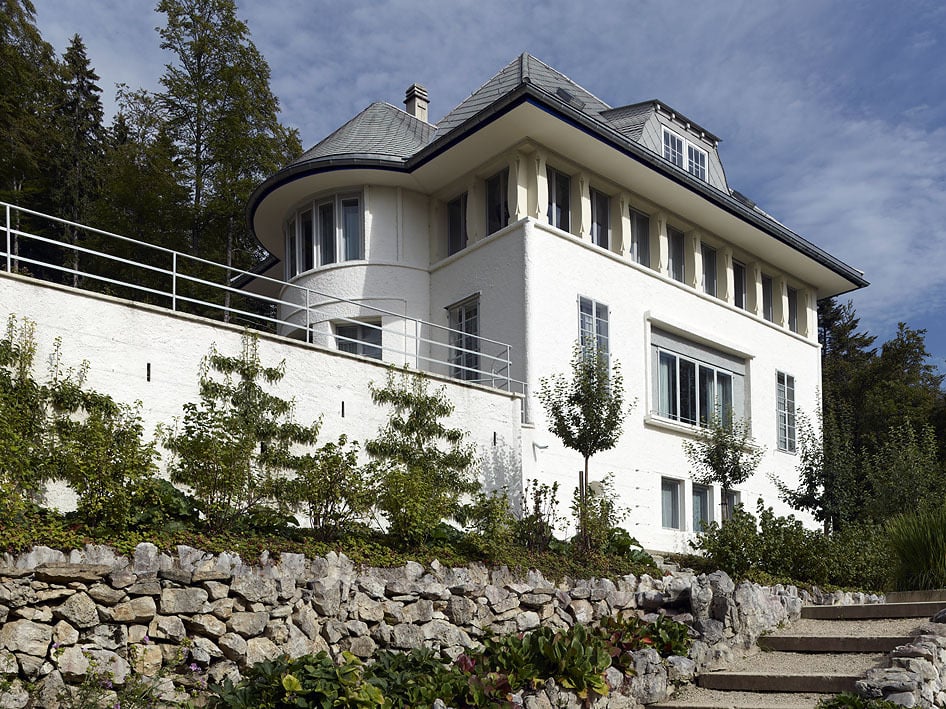 Villa Jeanneret-Perret in Switzerland. Photo: Snipview.
