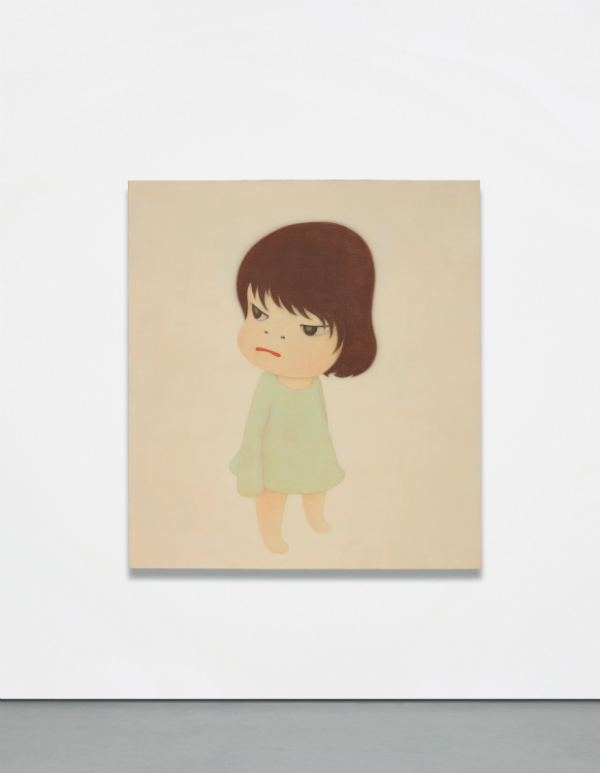 Yoshimoto Nara <i> Missing in Action<7i> (2000) Sold for £1,986,500 <br> Photo: courtesy of Phillips